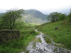 View of Raise, Glenridding, Lake District National Park