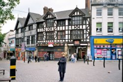 All Saints Square in Rotherham, South Yorkshire