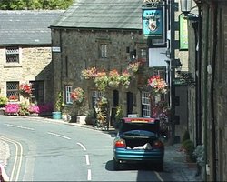 Chipping in Lancashire. Village centre