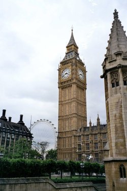London, Big Ben - June 2005