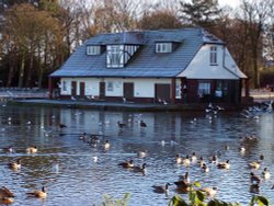 Taylor Park in St.Helens, Merseyside