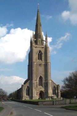 St Andrew's Church, Helpringham, Lincolnshire