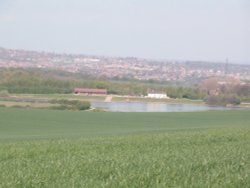 Thrybergh Country Park in South Yorkshire, England