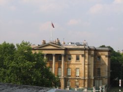 Wellington Museum, from Wellington Arch in London