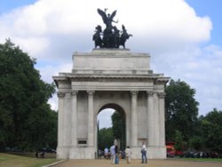 Wellington arch, London