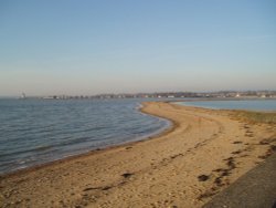 Point Clear at St Osyth, overlooking Brightlingsea, Essex