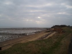 Beach at West Mersea, Essex