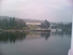Lake Windemere. Bowness. 04 Feb 2006