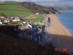 Beesands, Devon. From costal path