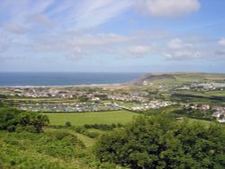 Croyde Bay in north Devon