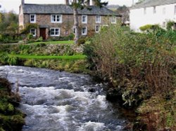 The pretty village of Caldbeck in Cumbria.  Taken Nov 05 using Canon Powershot S50