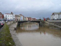 The Town Bridge, Bridgwater, Somerset