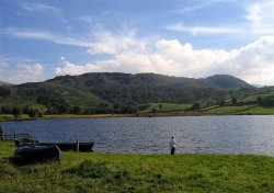 Watendlath Tarn. Cumbria. Taken Aug 05 using a Canon Powershot S50