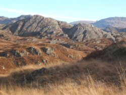 On the tops above Boot, Eskdale, Cumbria.
