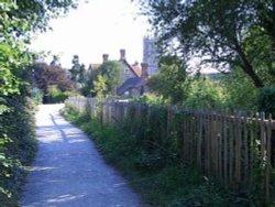 Carisbrooke Village, Isle of Wight