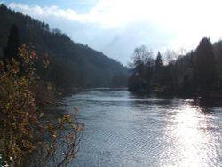 Symond's Yat, Herefordshire.