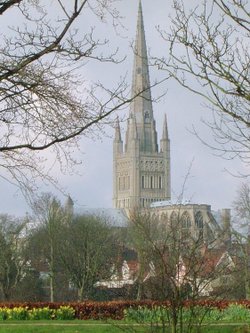 Norwich Cathedral, Norfolk