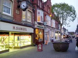Horsham, West Sussex - West Street