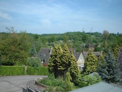 Aston Ingham village in Herefordshire