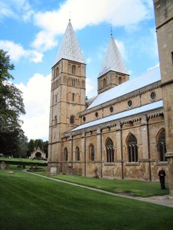 Southwell Minster, Nottinghamshire
