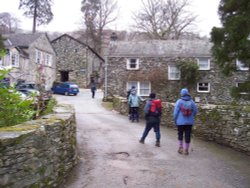 Rydal Hall, Rydal, Cumbria March 06