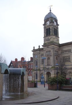 The Guildhall, Market Place, Derby