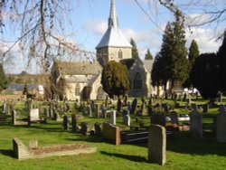 Church in Wheathampstead, Hertfordshire