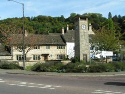 Town Clock. Nailsworth, Gloucestershire