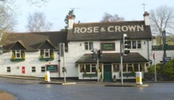 The Rose & Crown at Smalley Crossroads, Smalley,  Derbyshire