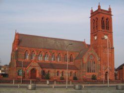Saint Pauls Church, Widnes Town Centre. - Widnes. Cheshire