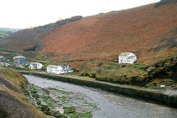 Boscastle, Cornwall