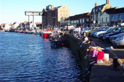 The Quay at Wells-next-the-Sea, Norfolk
