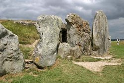 Silbury Hill - ancient burial ground
