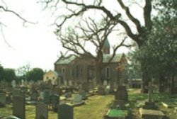 The Church of St Mary the Virgin at South Baddesley, Hampshire.
