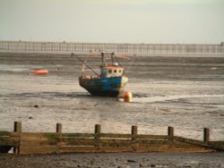 Low tide at Southend-on-Sea, Essex. Boxing Day '05