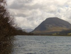 Loweswater, with Mellbreak Fell, CUMBRIA