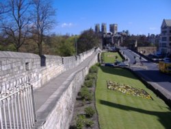 York Minster & City Walls.