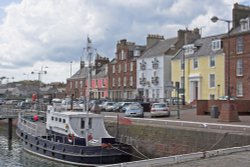Arbroath Harbour