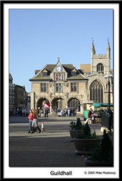 The Guildhall. Peterborough, Cambridgeshire.
