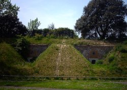 A picture of Hilsea Lines