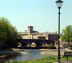 River Kent in Kendal, Cumbria