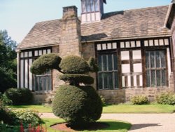 Rufford Old Hall, Lancashire