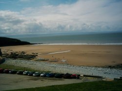 Southerndown Beach, Vale Of Glamorgan. August 2004