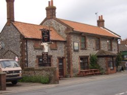 The fishing boat public house, East Runton, Norfolk