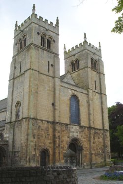 Worksop Priory, North Nottinghamshire