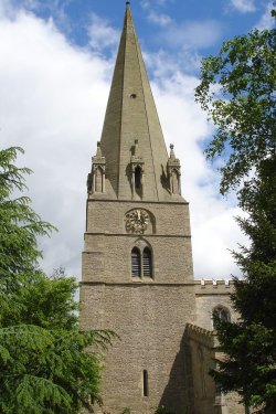 A picture of Edwinstowe