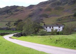 Hause Farm B&B, Hallin Fell, Martindale, Cumbria