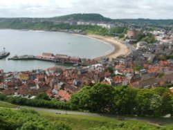 View over south bay, Scarborough