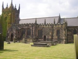 St. Mary Magdalene's Church, Whiston (nr Rotherham), South Yorkshire.