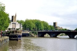 Bristol Bridge. Bristol, Somerset